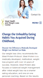 Mobile Screenshot of idealhealthandweightlosscenter.com